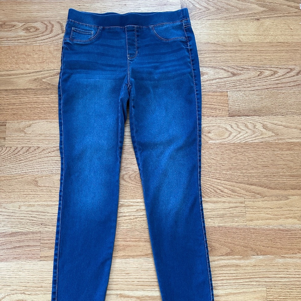 Natural Reflections Pull-On Denim Jeggings